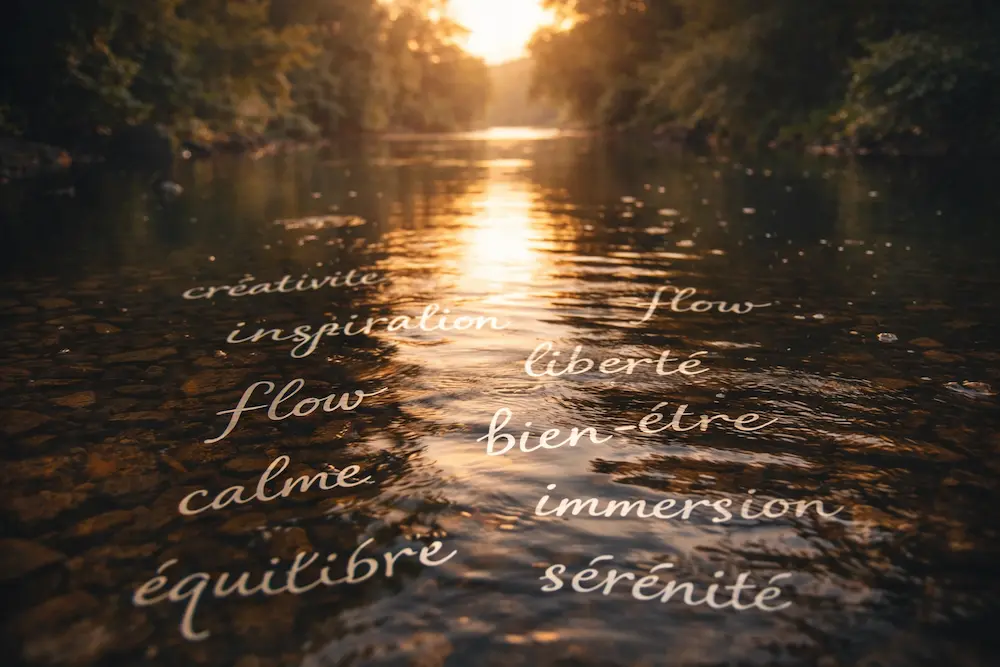 Quand l&rsquo;écriture coule à flow